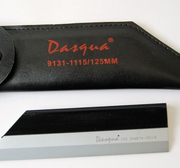 Dasqua Stainless Steel Straight Edge Knife Edge Ruler Measuring Tool