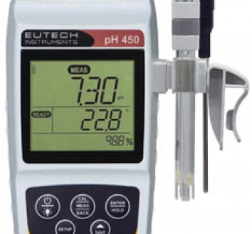 Thermo Scientific™ Eutech™ pH 450 Meter