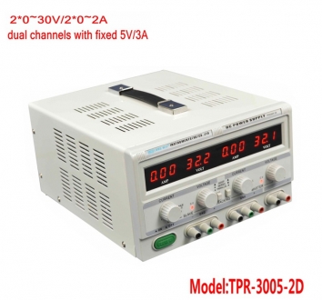 TPR-3005-2D 0-30V/0-5A  DC High Power Supply