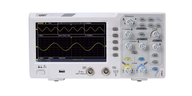 3036 20mhz oscilloscope