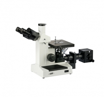 4XC Trinocular Inverted Metallurgical Microscope