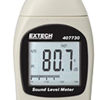 Sound Level Meter 407730 Extech
