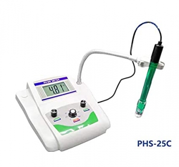 PHS-25C High precision Digital PH Tester with Portable PH Meter
