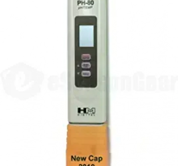 HM Digital pH-80 Handheld Hydro Tester pH and Temperature Tester