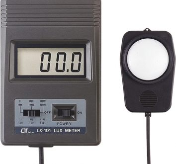 DIGITAL LUX METER LUTRON LX-101