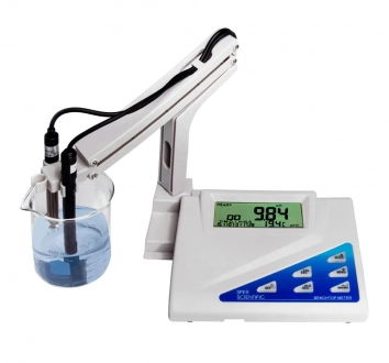 Benchtop pH-mV Meter – 0 to 14 pH Range