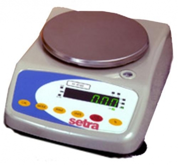 Setra HI-4100S  Analytical Balance 4100 x 0.01 g