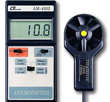 Lutron Am-4202 Electronic Digital Anemometer