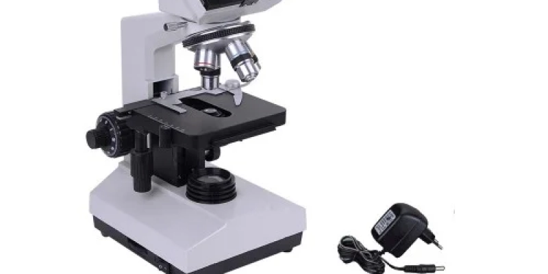 Binocular microscope