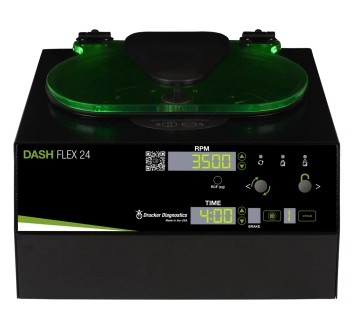 DASH Flex 24 Drucker Diagnostics