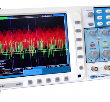 60 MHz / 2 CH ~ 500 MS/s ~ Digital Storage Oscilloscope with USB & LAN