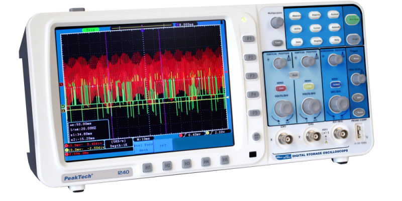 Digital oscilloscope 60mhz