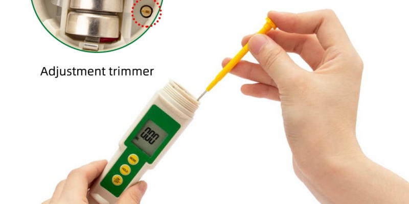 EC-3185 waterproof soil EC TDS CF Tester 4