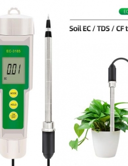 EC‑3185 Soil EC/TDS/CF Tester