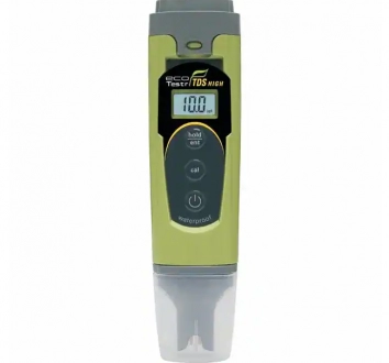 Oakton™ EcoTestr™ TDS/ EC/ pH 2 Portable Meter, For low TDS; Range: 0 to 1990 ppm; Resolution: 10 ppm