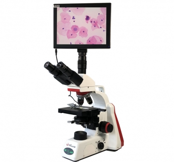 Trinocular Biological Digital Microscope Phenix Model BMC 100-A3