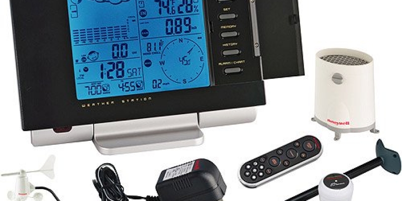 Honeywell weather station