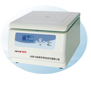 L600A (for Blood Bank) Table Top Low Speed Centrifuge