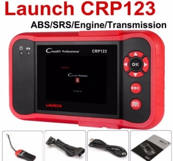 Launch CRP123 Automobile Scanners for ABS Transmission