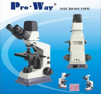 Digital Biological Microscope (DB2-PW180M) With Camera