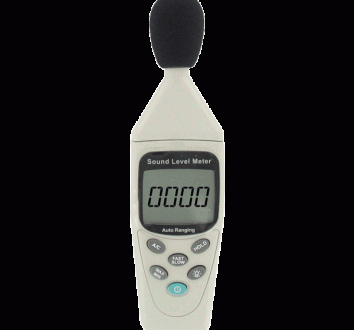 MODEL SM-100 DIGITAL SOUND METER