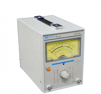 TVT-321 Single Needle Single Channel Millivoltmeter Voltage Measuring Instruments AC Voltmeter Measure Frequency