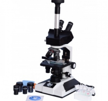 Digital Trinocular Microscope With 5.0MP Camera Germany Muller