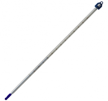 300mm Blue Spirit Glass Lab Thermometer -10 to +110