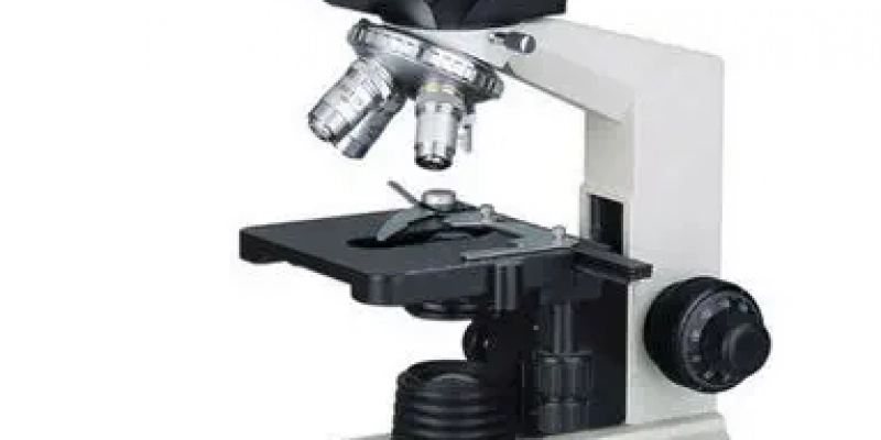 XSZ 107 binocular microscope