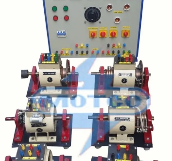 Analog Dissectible Electrical Machine Trainer for Industrial