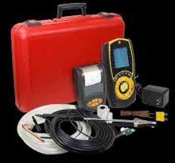 Combustion Analyser W/EOS CO2 Sensor Technology and High Altitude  Compensation