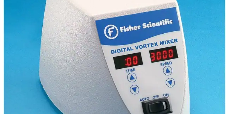 fisher digital vortex mixer