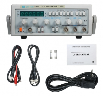 Multi-function LW-1641 Wave Digital Function Signal Generator 0.1Hz-2MHz Frequency