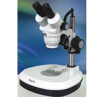 Magnus MS-224 Stereoscopic Analytics Microscope With Light