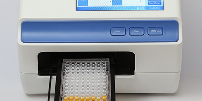 microplate reader. 2