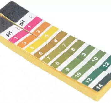Universal Indicator Paper pH 0-14