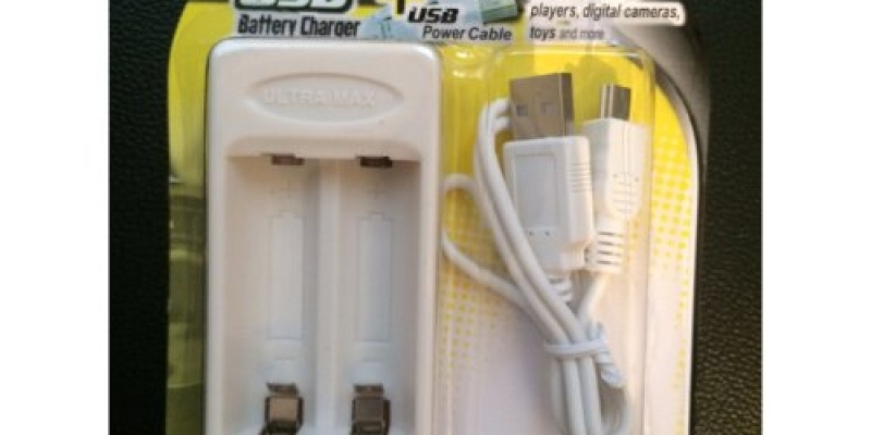 ultra-max-usb-rechargeable-batteries-charger-with-usb-cable