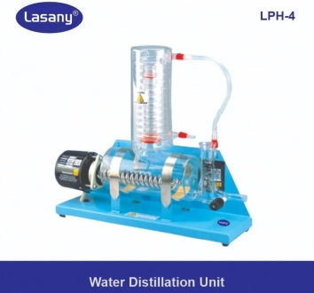 LPH – 4 Lasany Water Distillation Unit, For Chemical Laboratory